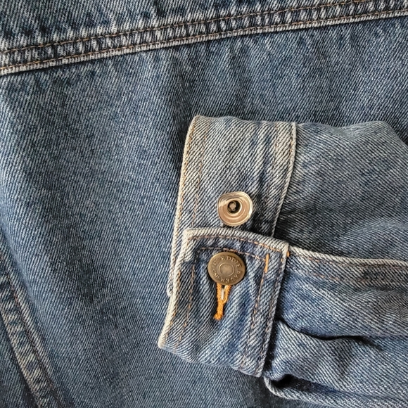 Vintage Eddie Bauer Denim Jacket M - Picture 4 of 6